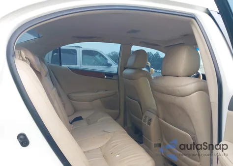 2005 Lexus Es 330 from USA, damaged, VIN JTHBA30G855136082